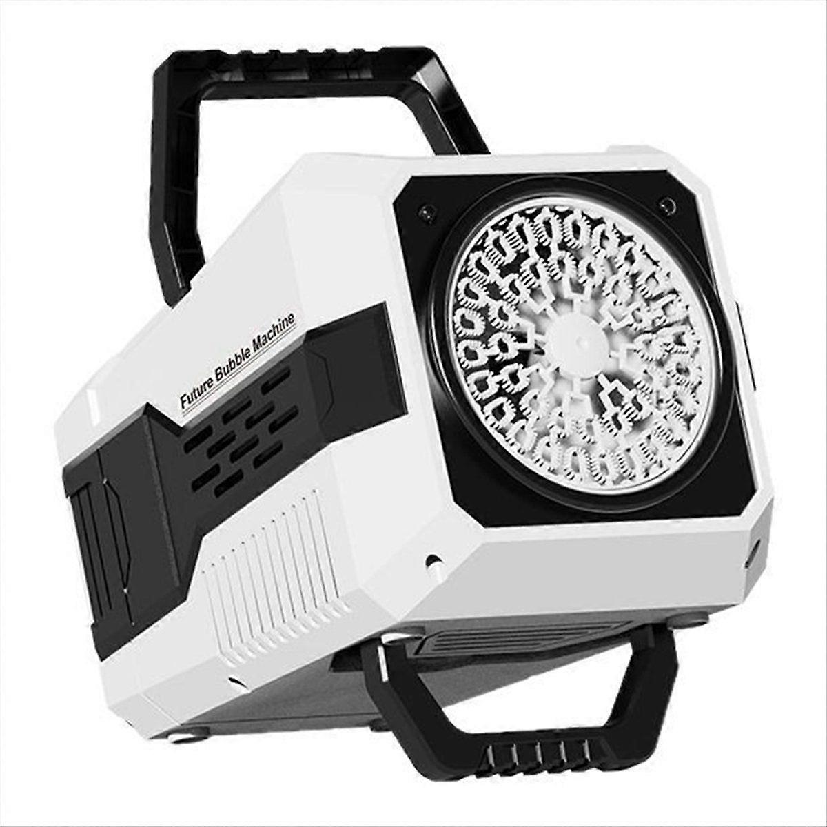 Bubble Machine, Automatic Bubble Machine with LED Lights for Indoor/Outdoor Water Play Portable Bub