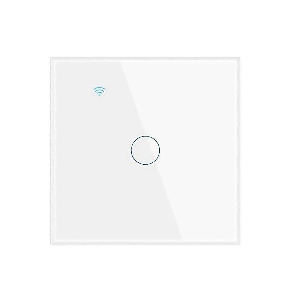 For Aubess Wifi 1234 Gang Tuya Eu Standard Smart Touch Switch Smart Home Wall Button For Smart Life