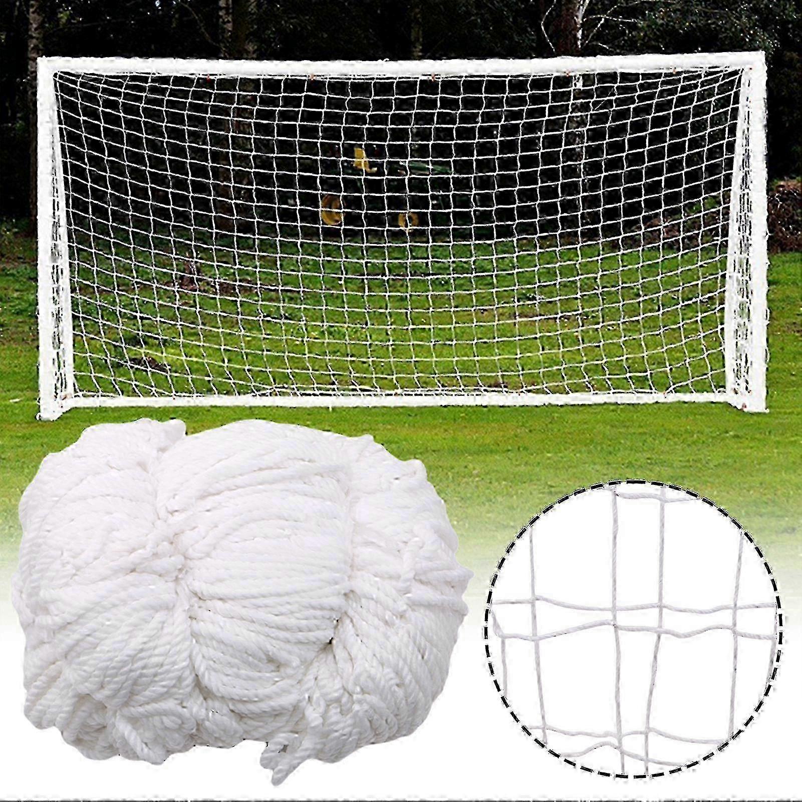 Premium Football Goal Net Replacement Polypropylene Soccer Net For Kids(Only the tennis net)