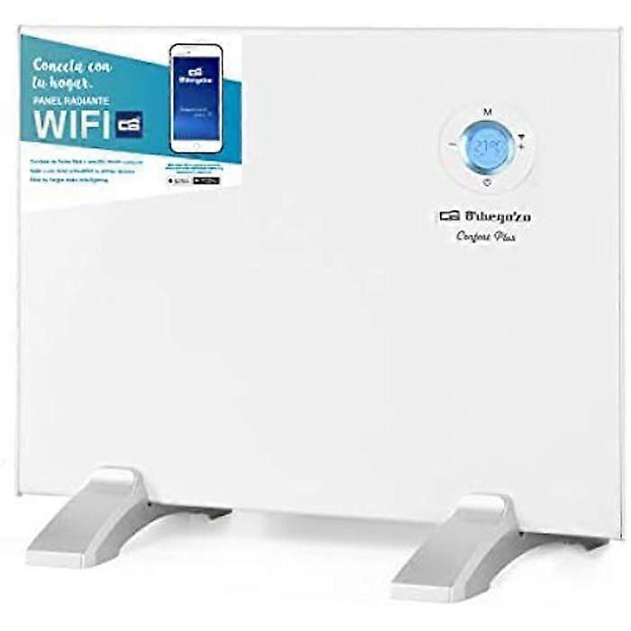 Digital Wi-Fi Radiant Panel - ORBEGOZO - REW 500 - 500 W - Programmable - 3 Operating Modes