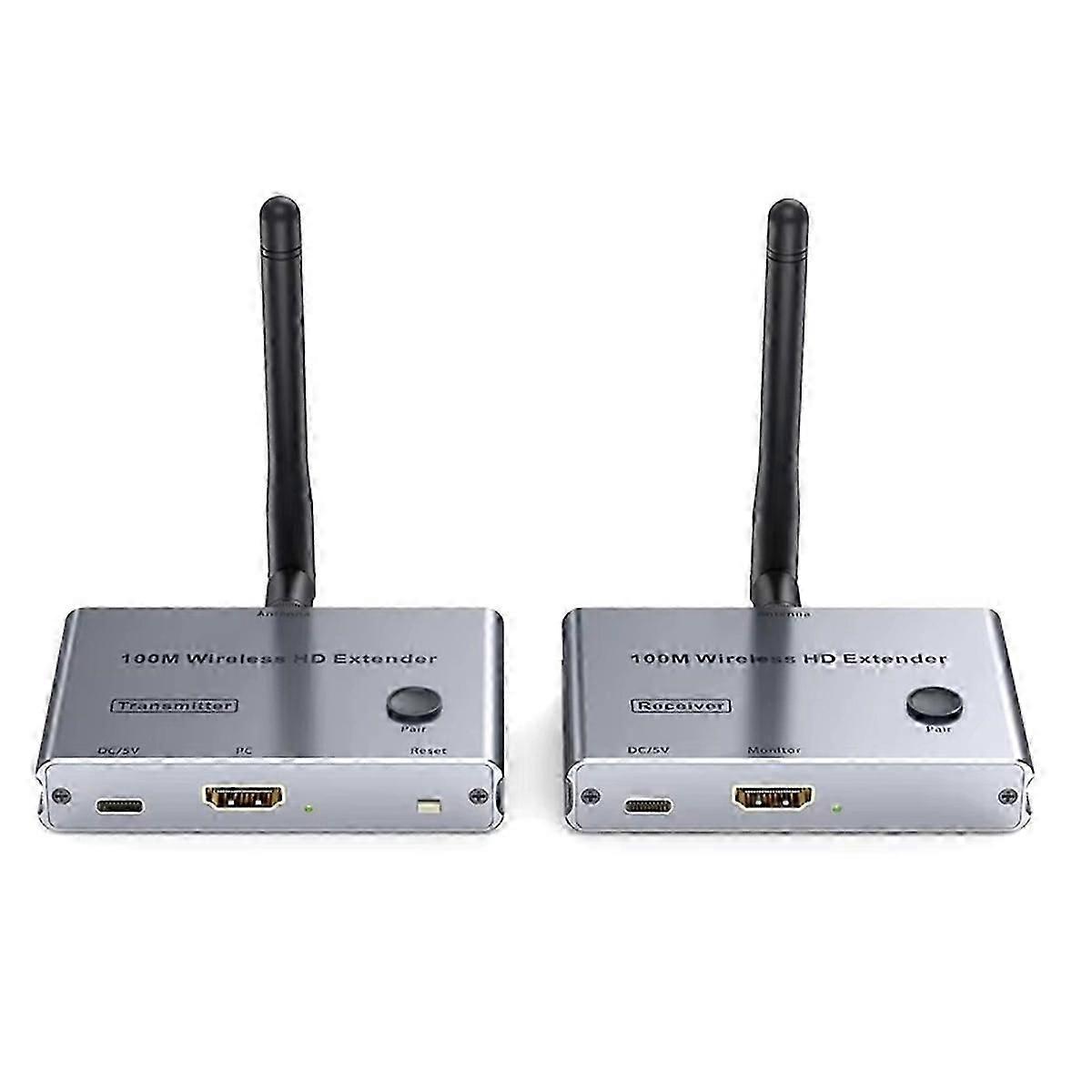 Wireless HD Transmitter Receiver Screen Changer 100M Wireless Extender Wifi Display Receiver Multi