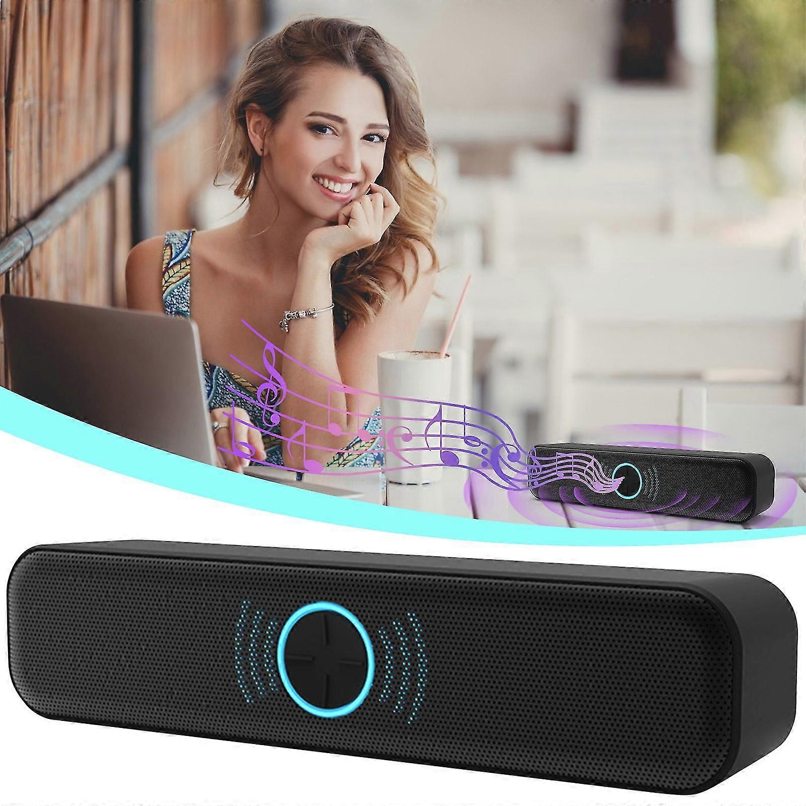 Computer Speakers Usb Mini Computer Audio Card Audio Usb Computer Small Speaker Computer Amplifier Outdoor Party Audio Clearance M