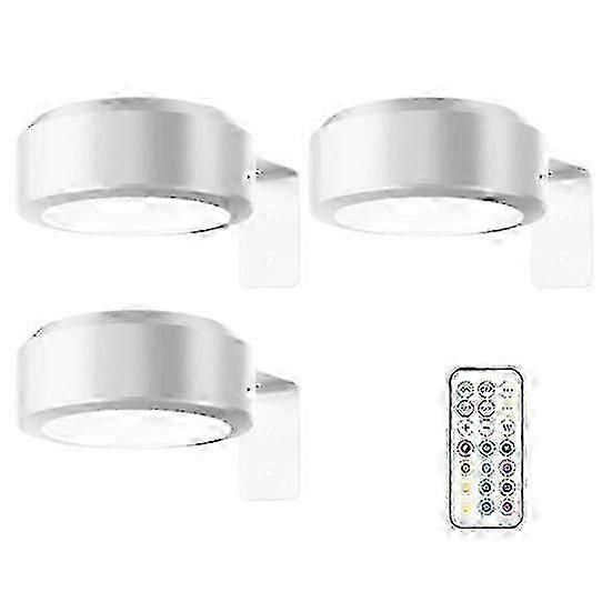 Picture Light with Remote Control 100 Lumens High Brightness Stepless Dimming 3 Lighting Modes Battery Operated No Drill Wall Art Light