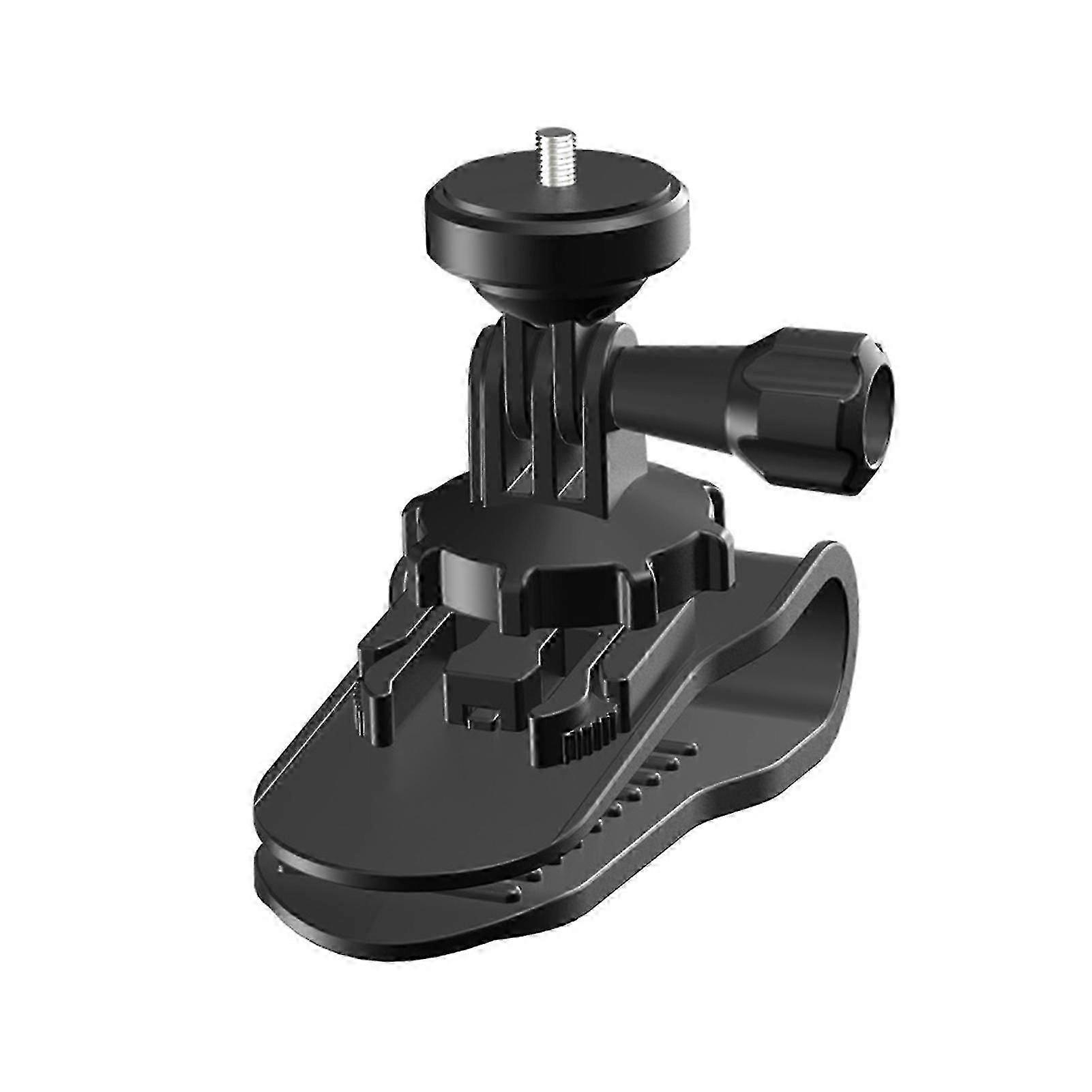 Car Sun Visor Mount 360-degree Rotating Anti-slip Quick Release Stable Fixing Camera Car Clip for Insta360 GO3/for Action4/3/2/for GoPro/