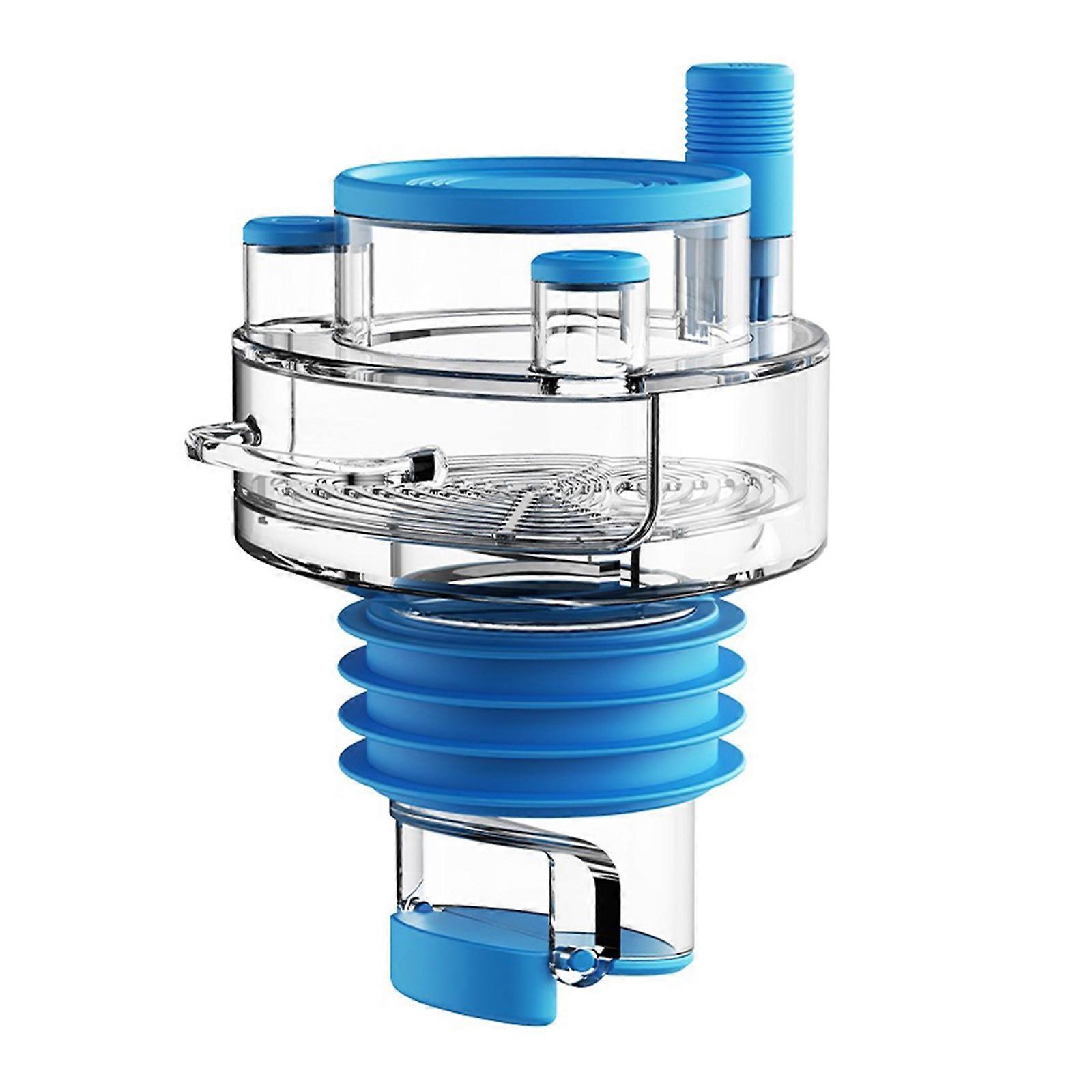 Visual Flows Monitoring Drain Divider Drain Odor Control Solution Odor Prevention System for Household Plumbing Need  Clear