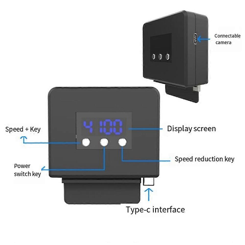 For Switch2 Host Radiator for NS2 Base Game Console Exhaust Cooling Fan Switch2 Radiator Can Be Connected to the Camera