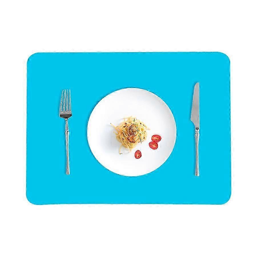 Heat-Resistant Silicone Baking Mats - 2 Pack Non-Stick Table Protector for Cooking