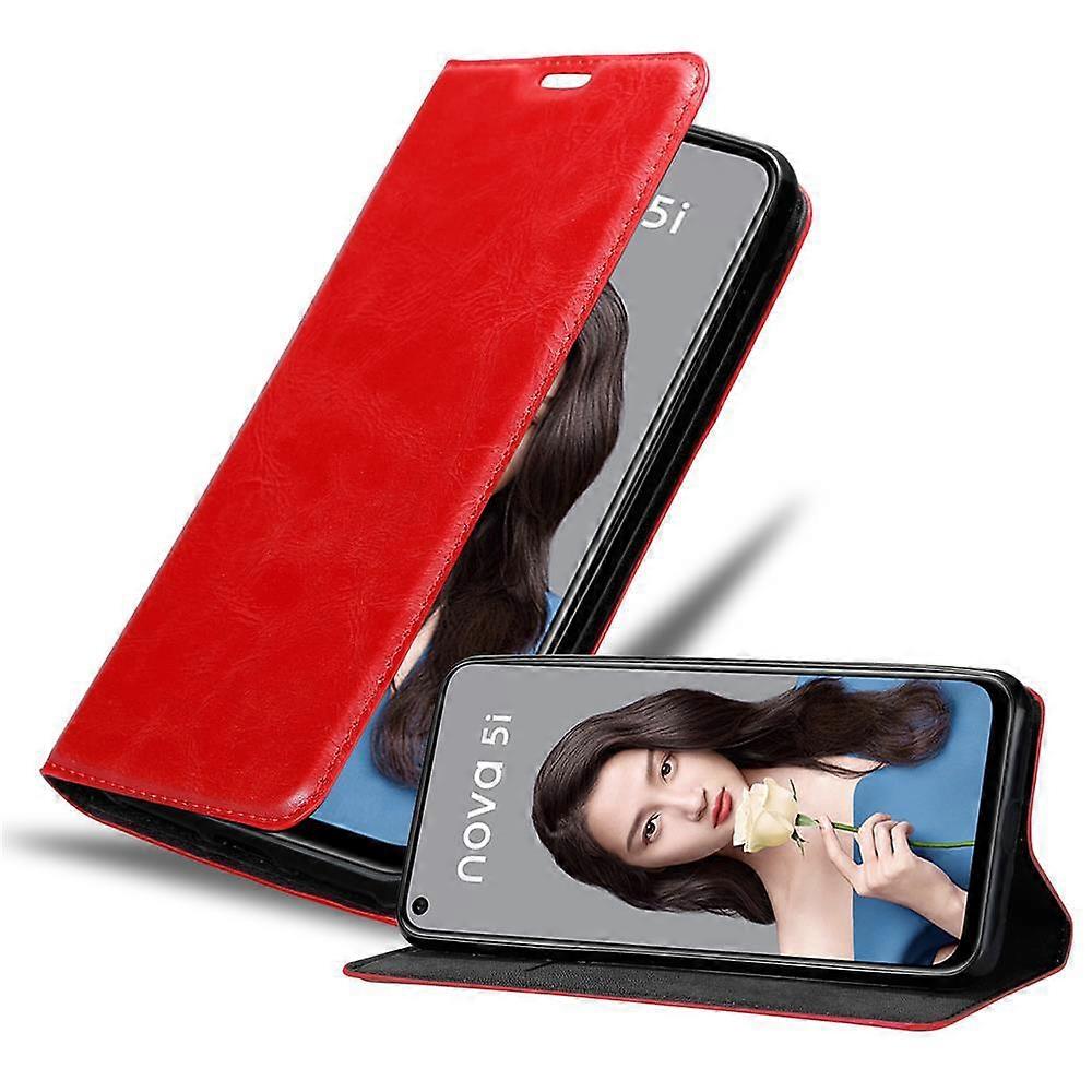 Θήκη Huawei NOVA 5i / P20 LITE 2019 - Προστατευτική θήκη με λειτουργία βάσης και υποδοχή κάρτας