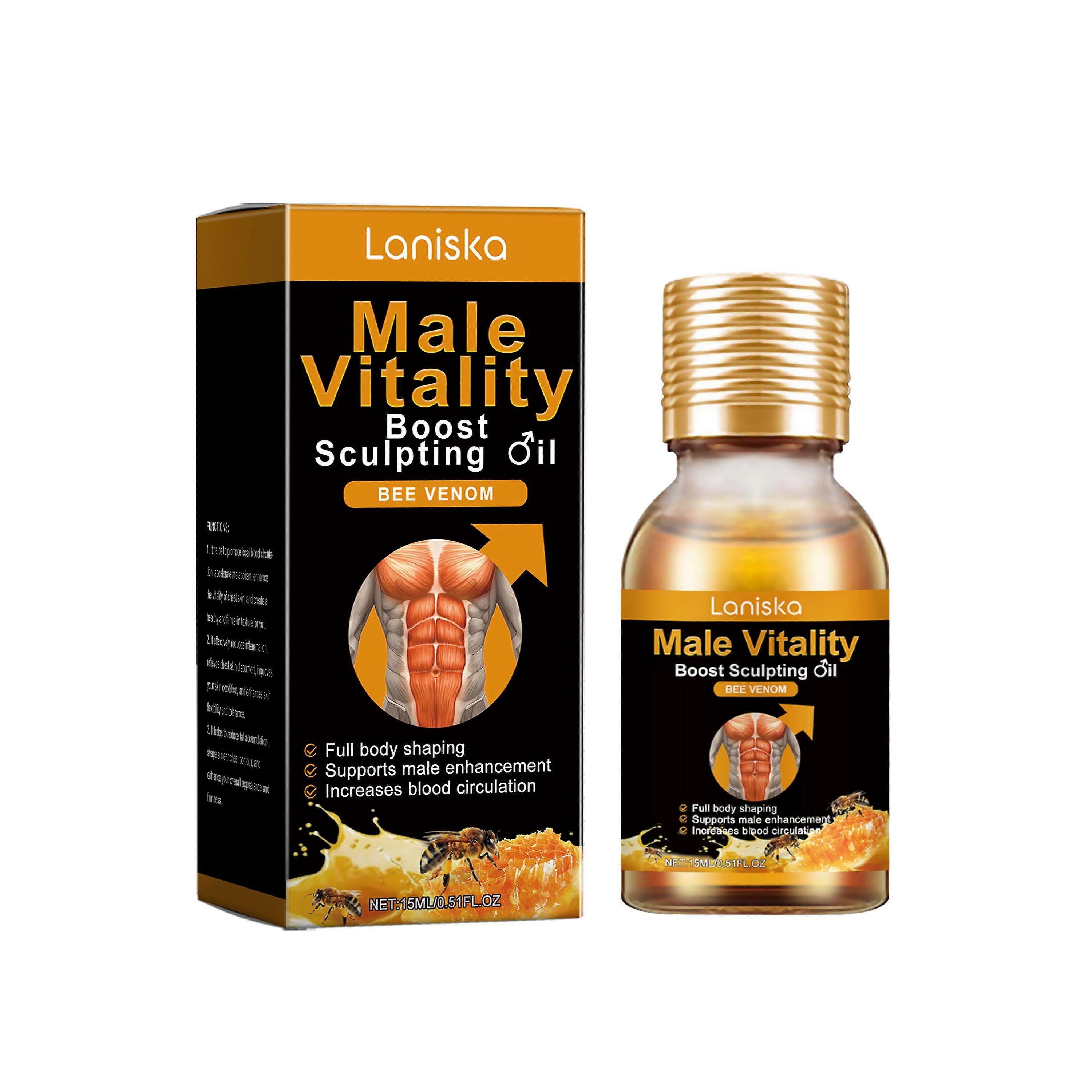 Male Breast Care Oil