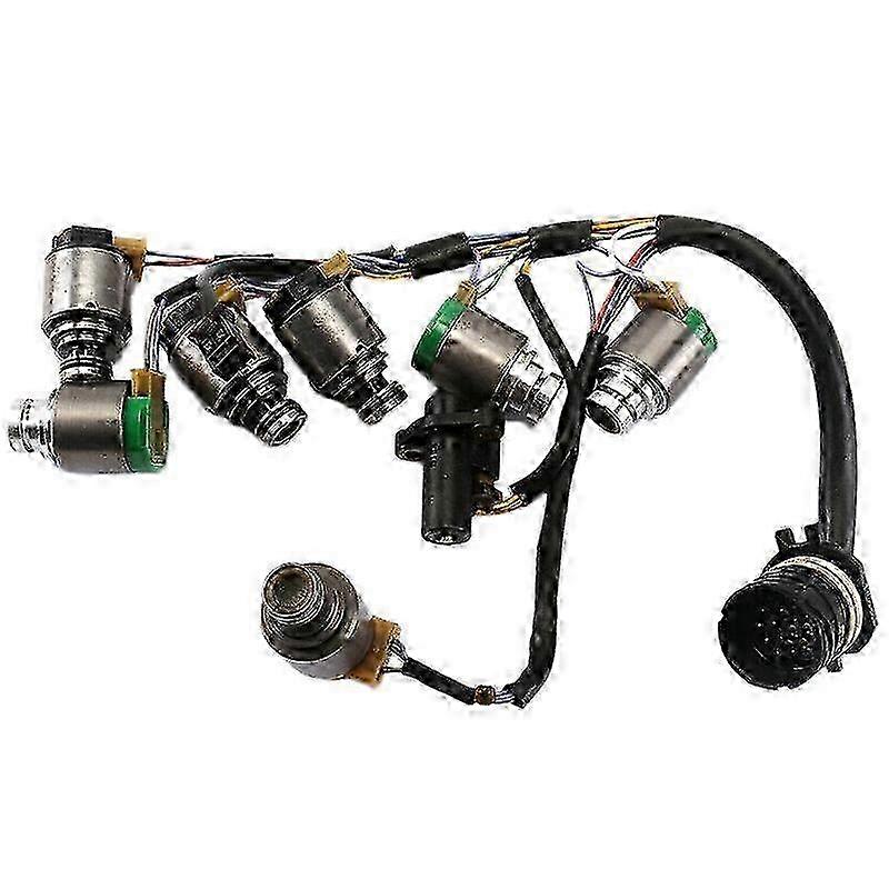 Transmission solenoid for S6 530i with internal harness kit