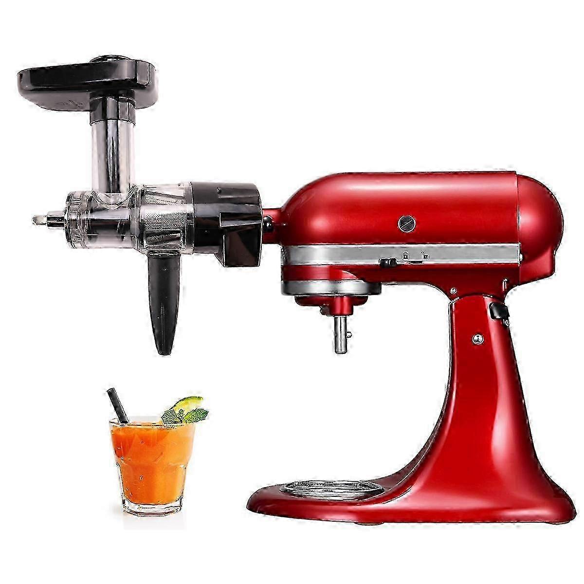 Slow juicer attachment for KitchenAid mixer model 530