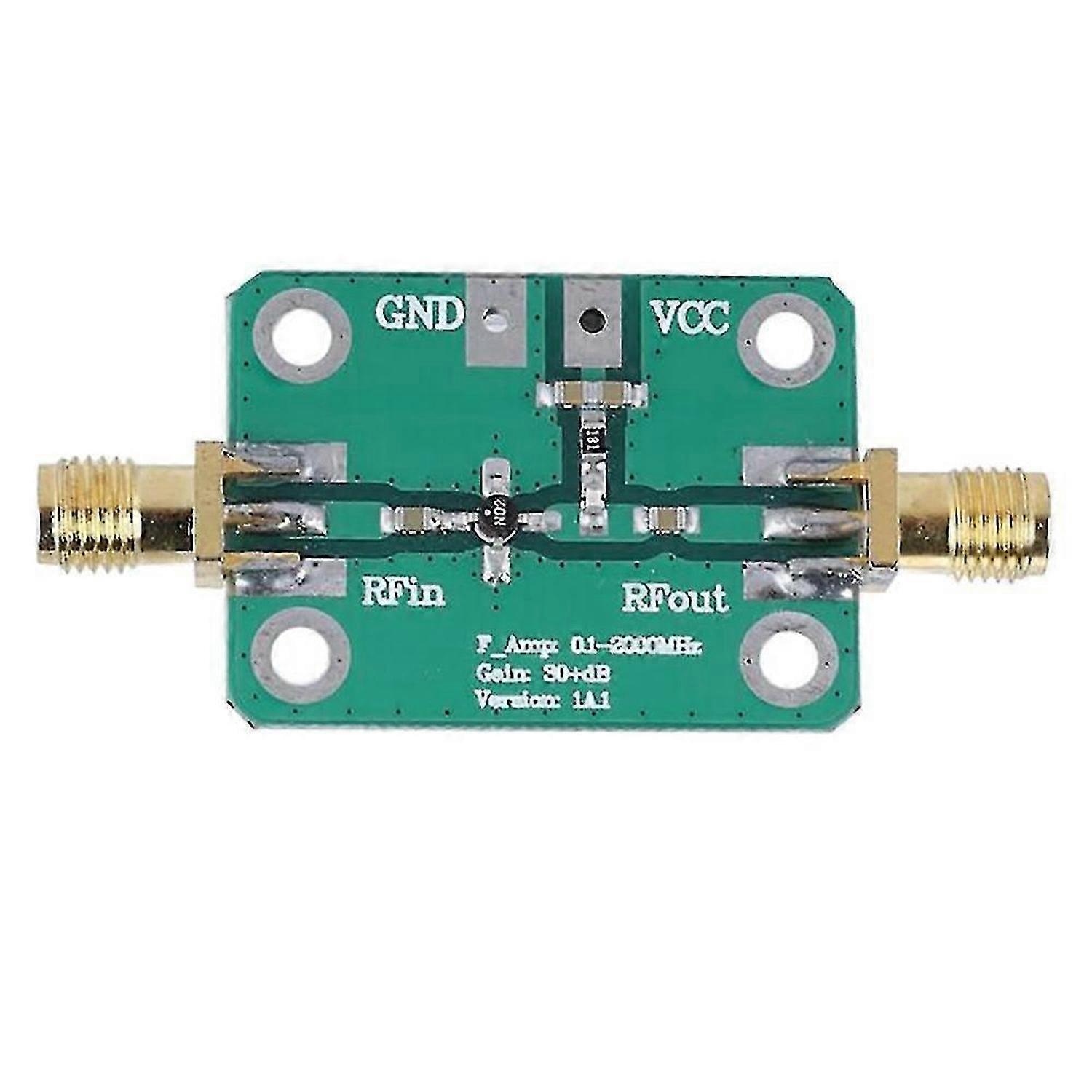 Rfの広帯域の増幅器低雑音の増幅器LNA 0.1-2000mhz