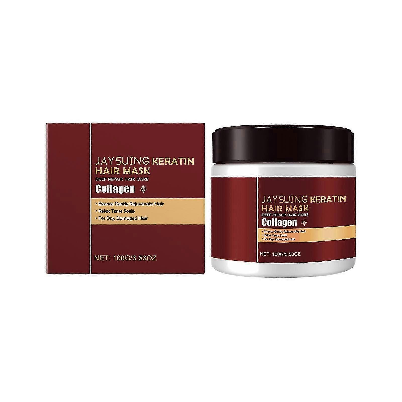 Keratin Hair Mask for Deep Nourishment