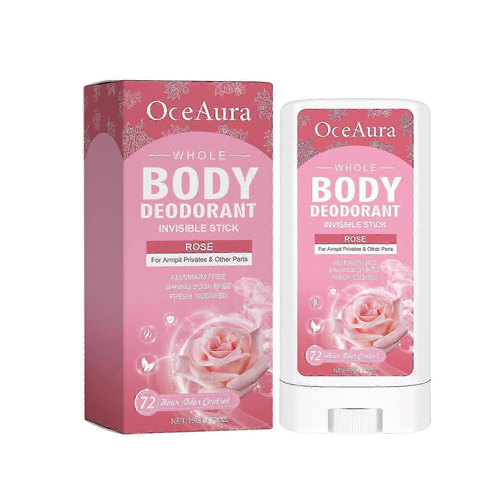 Whole Body Deodorant