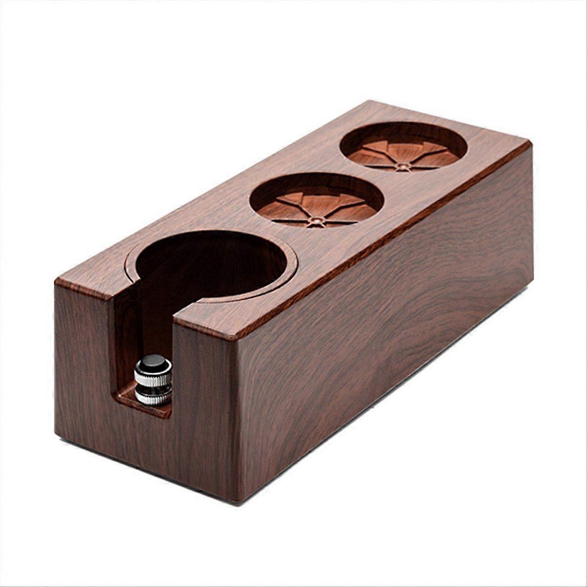 Espresso Knock Box Coffee Tool Holder 51-58mm General Multifunctional Coffee Tamper Stand for Workt