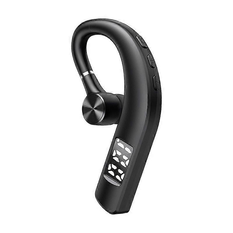 Bluetooth-compatible Headset With Silicone Hook For Business Office Driving
