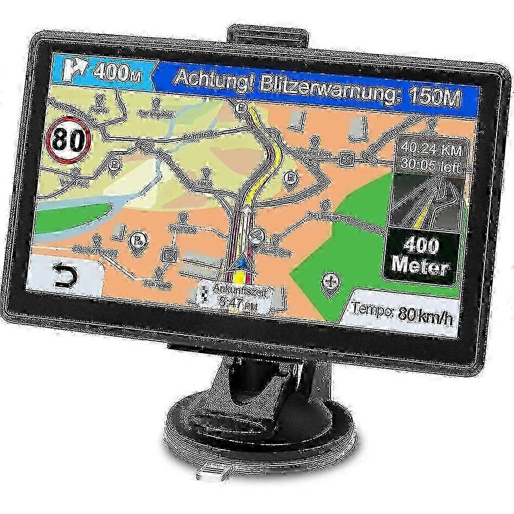 Gps Navi Navigation Device For Car 2022 - Navigation For Car Car Truck Navi 7 Inch Lifetime Free Map Update Navigation System With Poi