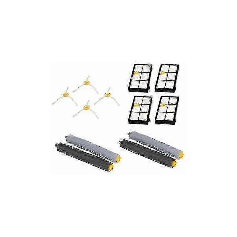 High Efficiency HePa Filters Replacement For iRobot Roomba, Maintenance-Free Design, Convenient Kit For Routine Upkeep