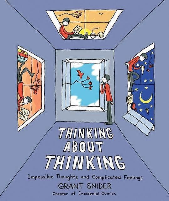 Thinking About Thinking - Grant Snider - Fiction: narrative themes - Abrams - Hardback