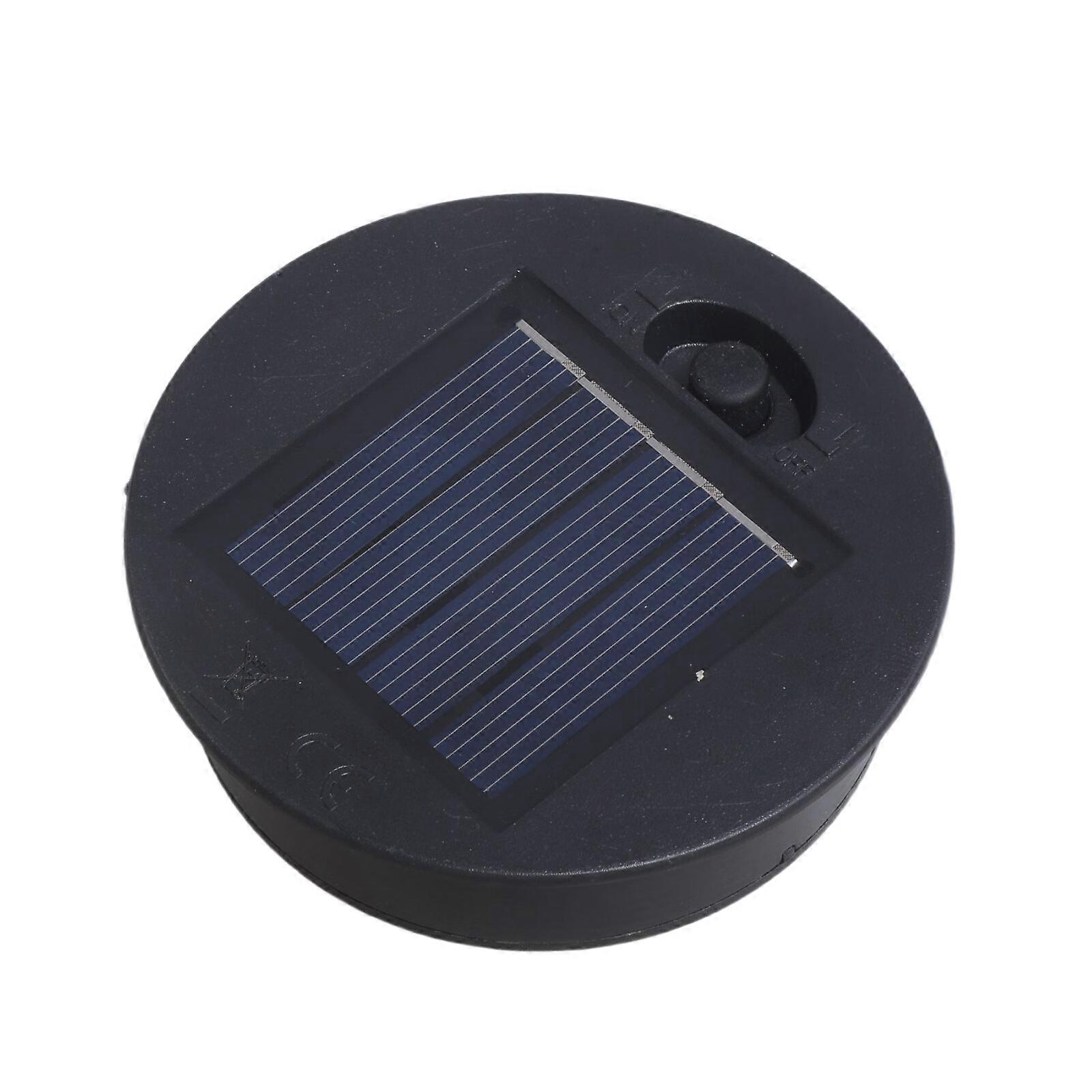 2Pieces Solar Light Accessories IP55 Water Resistant Easy Installation Suitable for Solar Garden Lights Camping Lights Multicolor