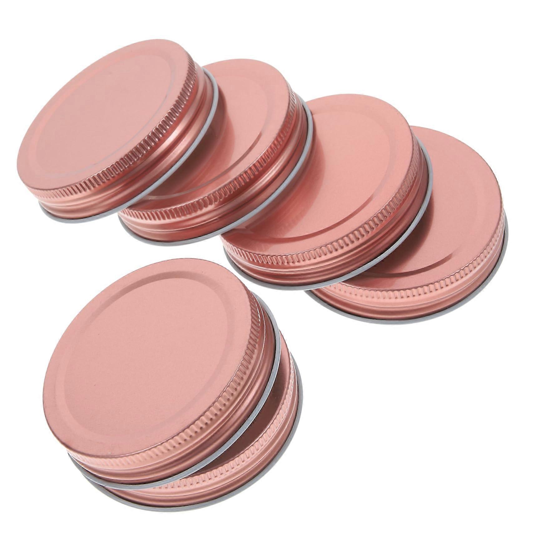 12pcs Jar Covers Reusable Canning Lids Sturdy Multipurpose Sealing Jar Covers Fits Standard Jars Leakproof