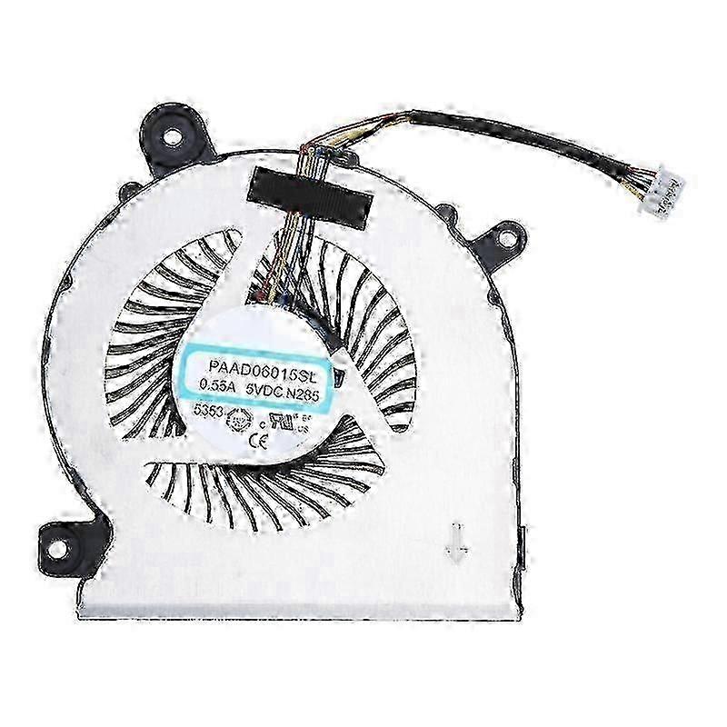 New CPU GPU Fan Upgraded CPU Cooler for MSI Katana GF66 Pulse GL66 Computer TOP