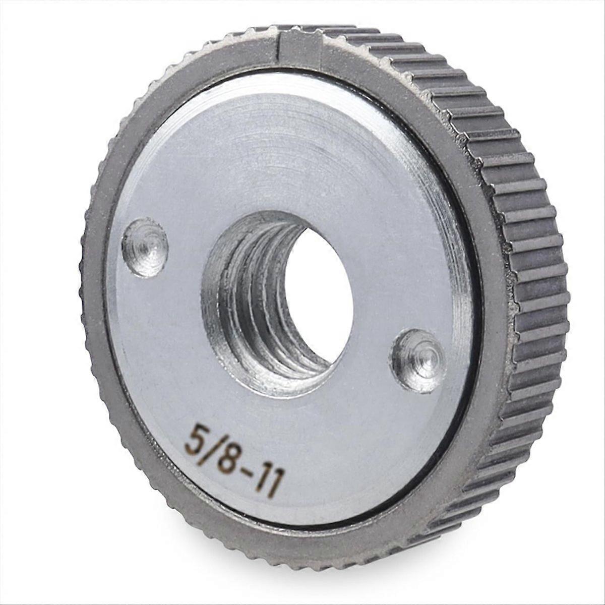 5/8 Inch-11 Grinder Nut, Quick Release Angle Grinder Flange Nut