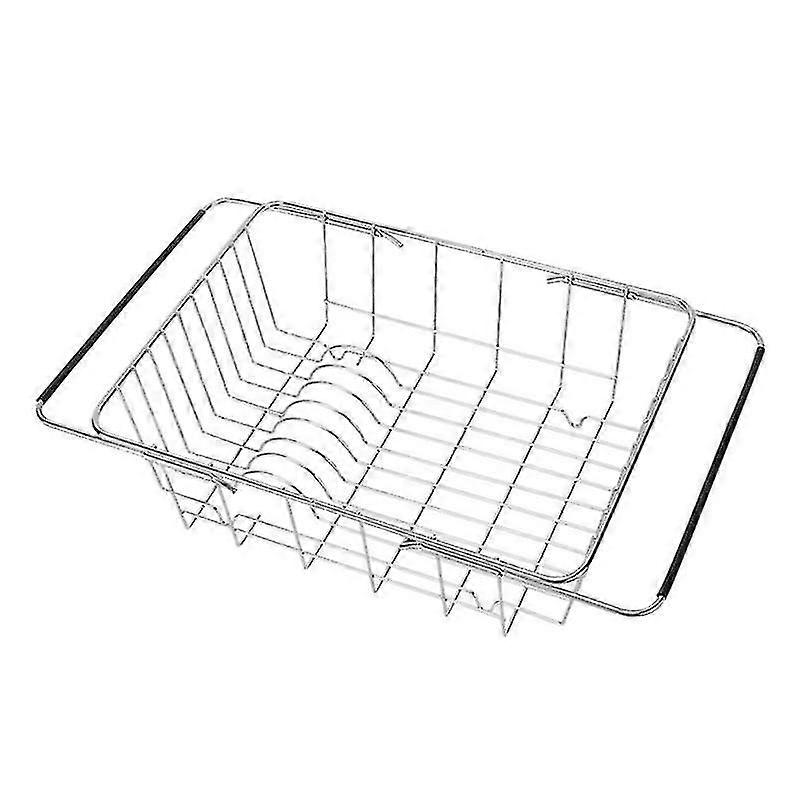 1pcs Over Sink Dish Rack
