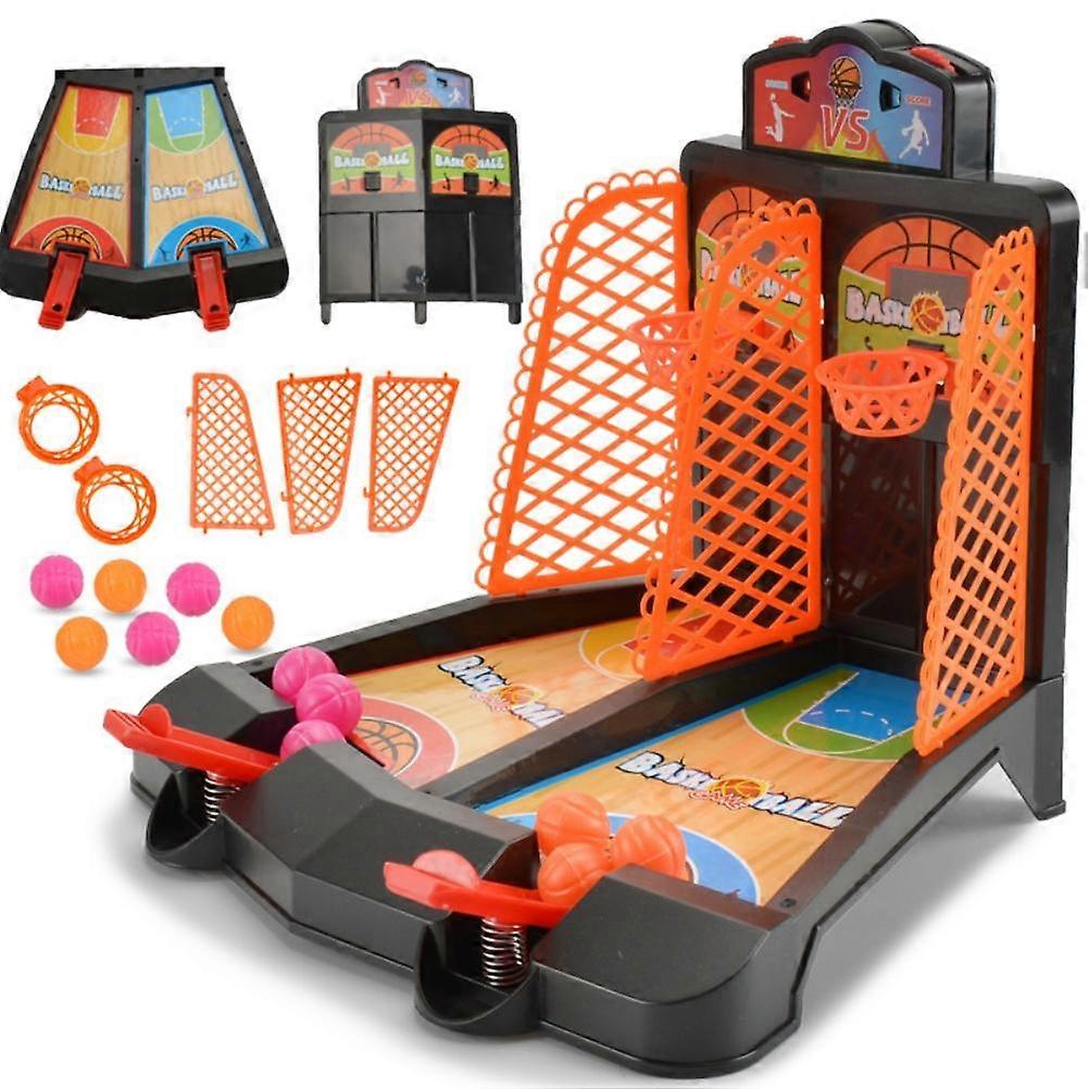 Finger Basketball Toy for Kids Basketball Tabletop Game Intelligence Toy Board Game Desktop