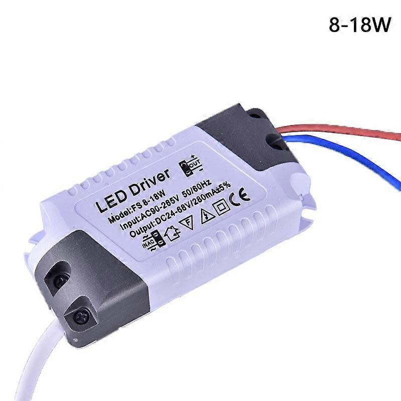 Led Driver 8/12/15/18/21W Power Supply Dimmable Transformer Waterproof Led Light