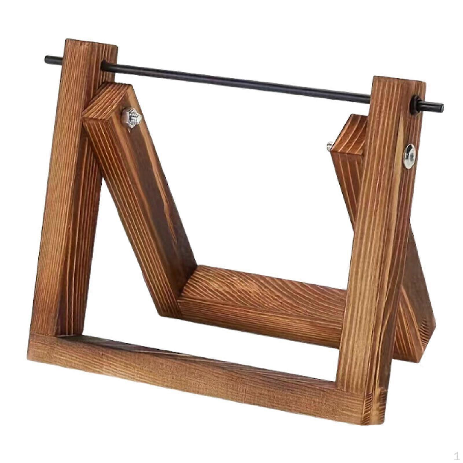 Crochet Yarn Holder Thread Spindle Spool for Crocheting Knit