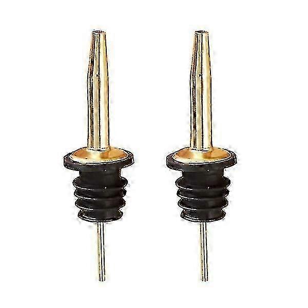 2-pack صب صنبور بالتنقيط غطاء زجاجة صنبور الجرعات صنبور الذهب