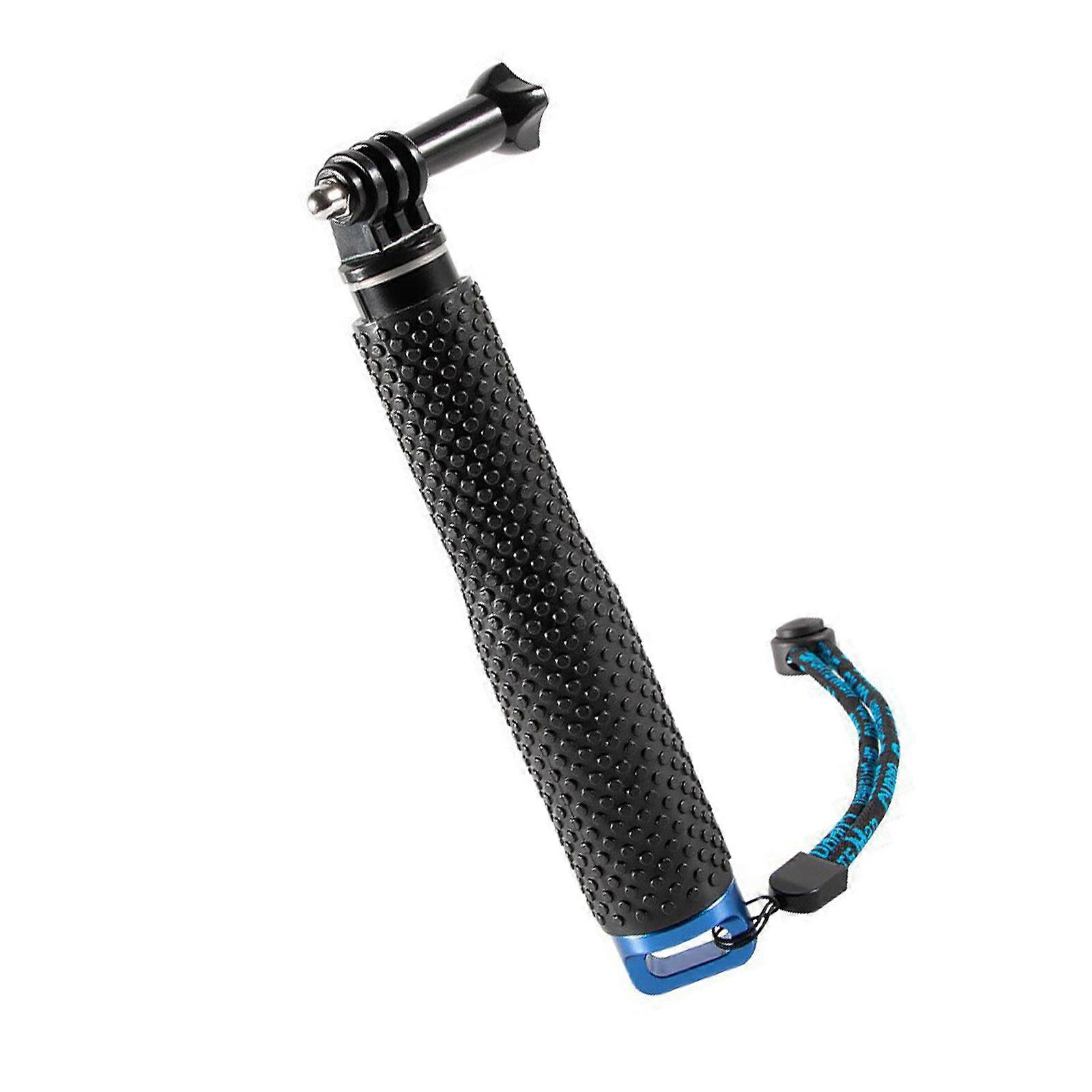 Collapsible Extension Rod Anti Drop Selfie Stick Not Floating Design For 7 6 5 4 3 2 1 Sports Cameras with Lanyard Multicolor