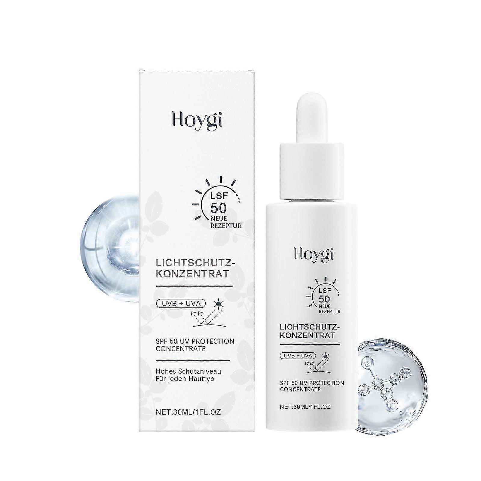 Hoygi Light Protective Lotion For Face And Body Protection, Moisturizing And Nourishing, Light And Thin Texture, Non-Greasy