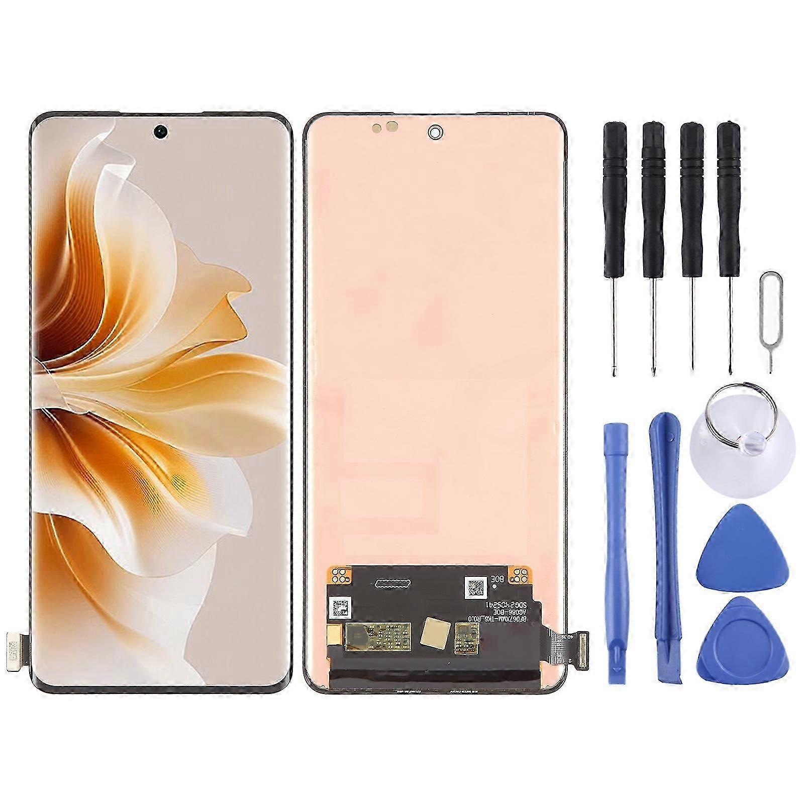 COMPATIBLE AMOLED LCD Screen with Digitizer Full Assembly