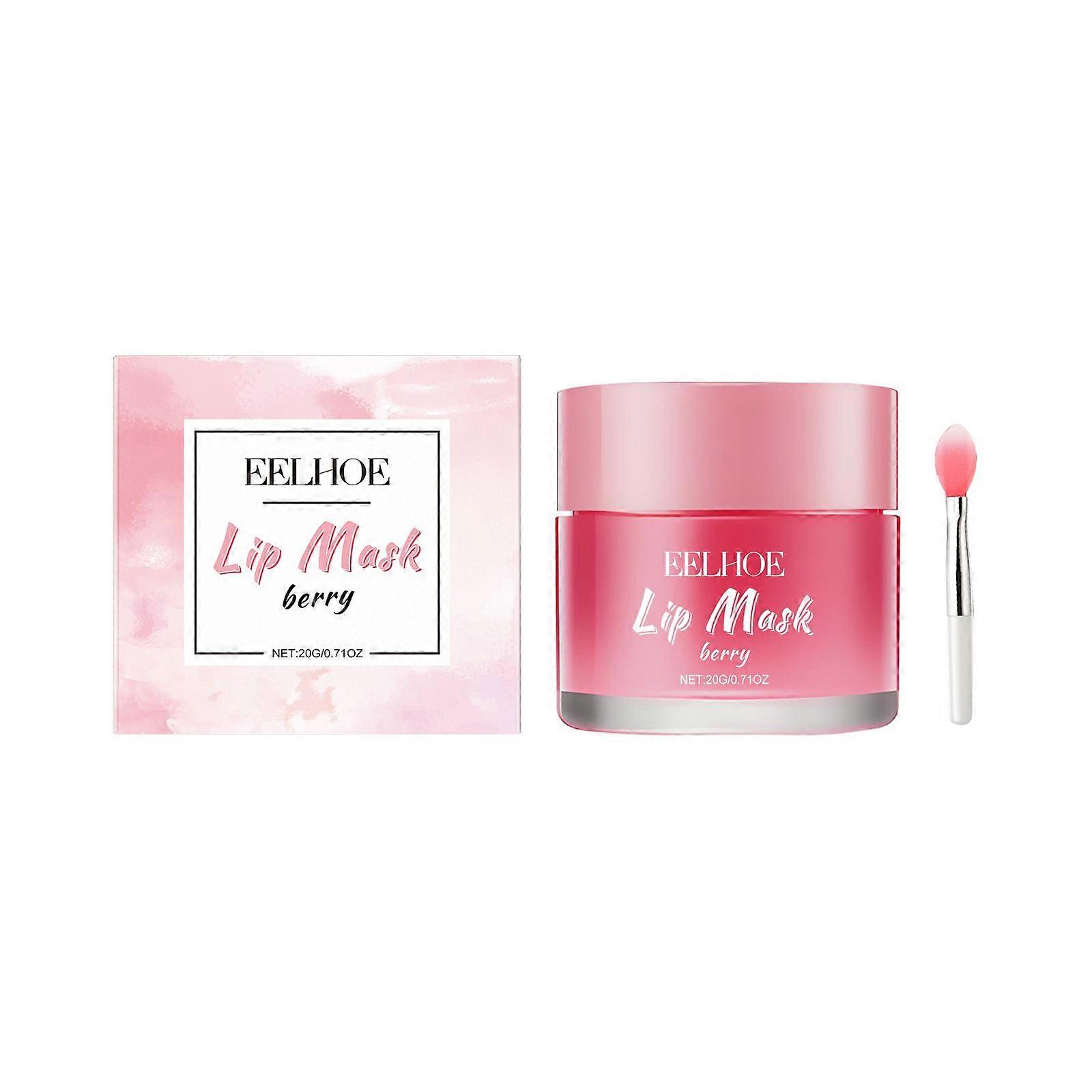 EELHOE  Moisturizing And Moisturizing Sleep Lip Mask, Clean And Moisturizing Lips Dry And Moisturizing Lip Mask