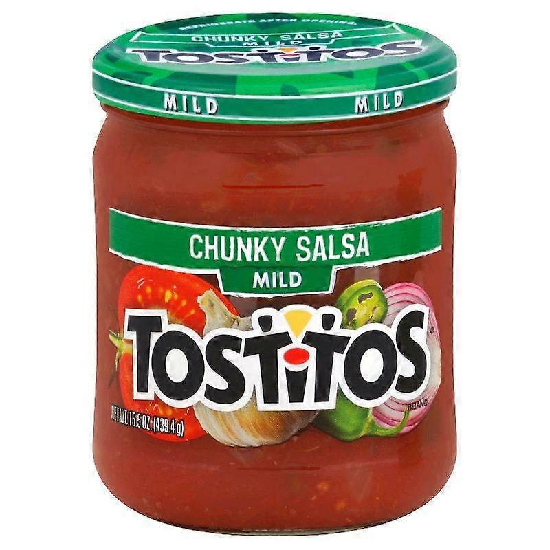 Tostitos Chunky Salsa, خفيف، 15.5 أونصة