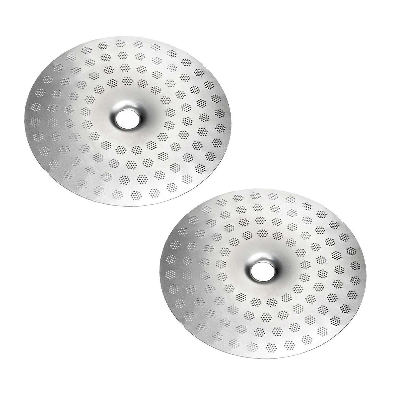 Coffee Filter Meshs Stainless Steel Coffee Machine Basket Coffee Filter Disk Water Distribution Net Coffee Filter Plate Multicolor