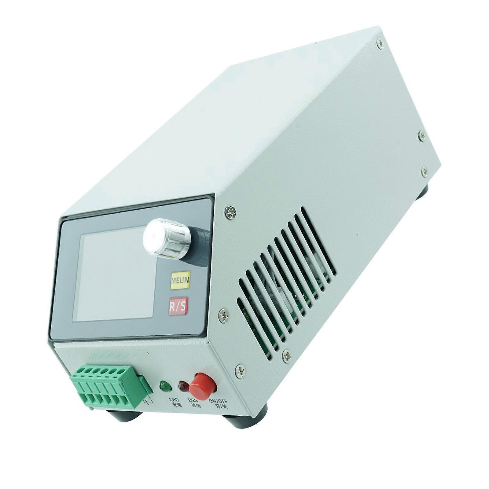 Multifunction Battery Capacity Measuring Instrument 22V 10A Battery Tester Color Screen Load Capacity Tester Meter Multicolor