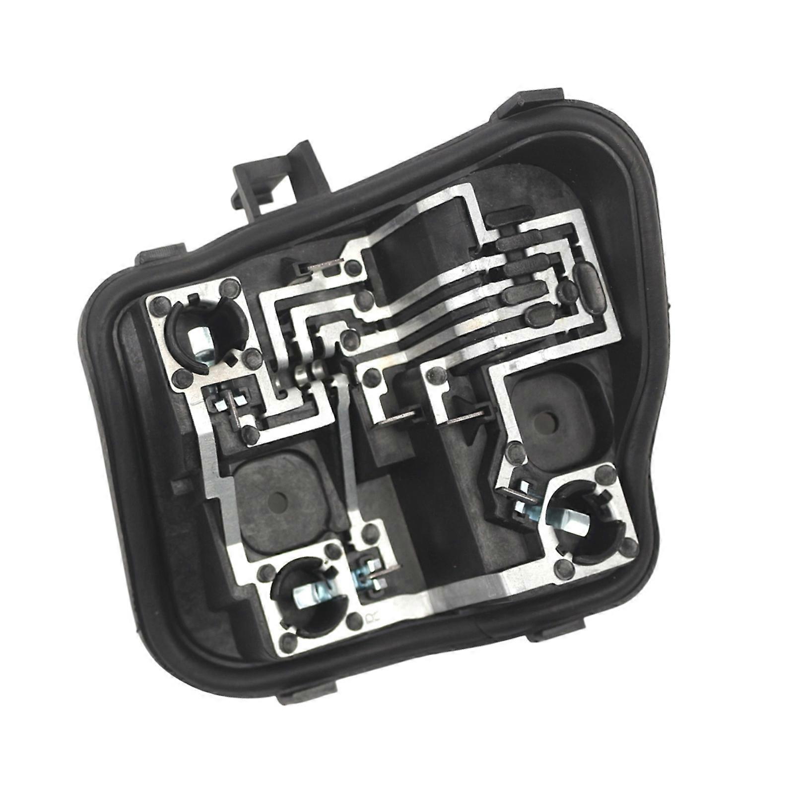 Easy Installation Taillight Circuit Board for 2009-2013 Auto Accessories Rear Light Bulb Holder 8P4945257D 8P4945258D Multicolor