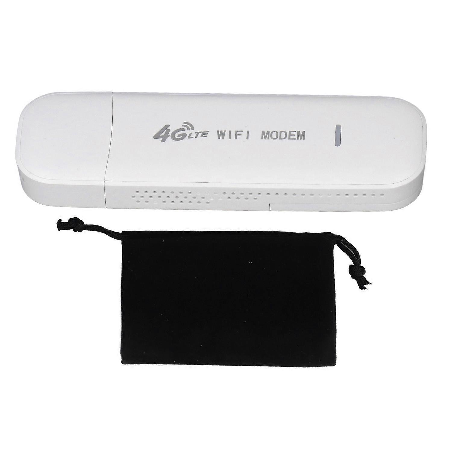 USB 4G LTE Mobile Hotspot Router Sharing Up to 8 Devices 150Mbps High Speed 4G Wireless Network Rout