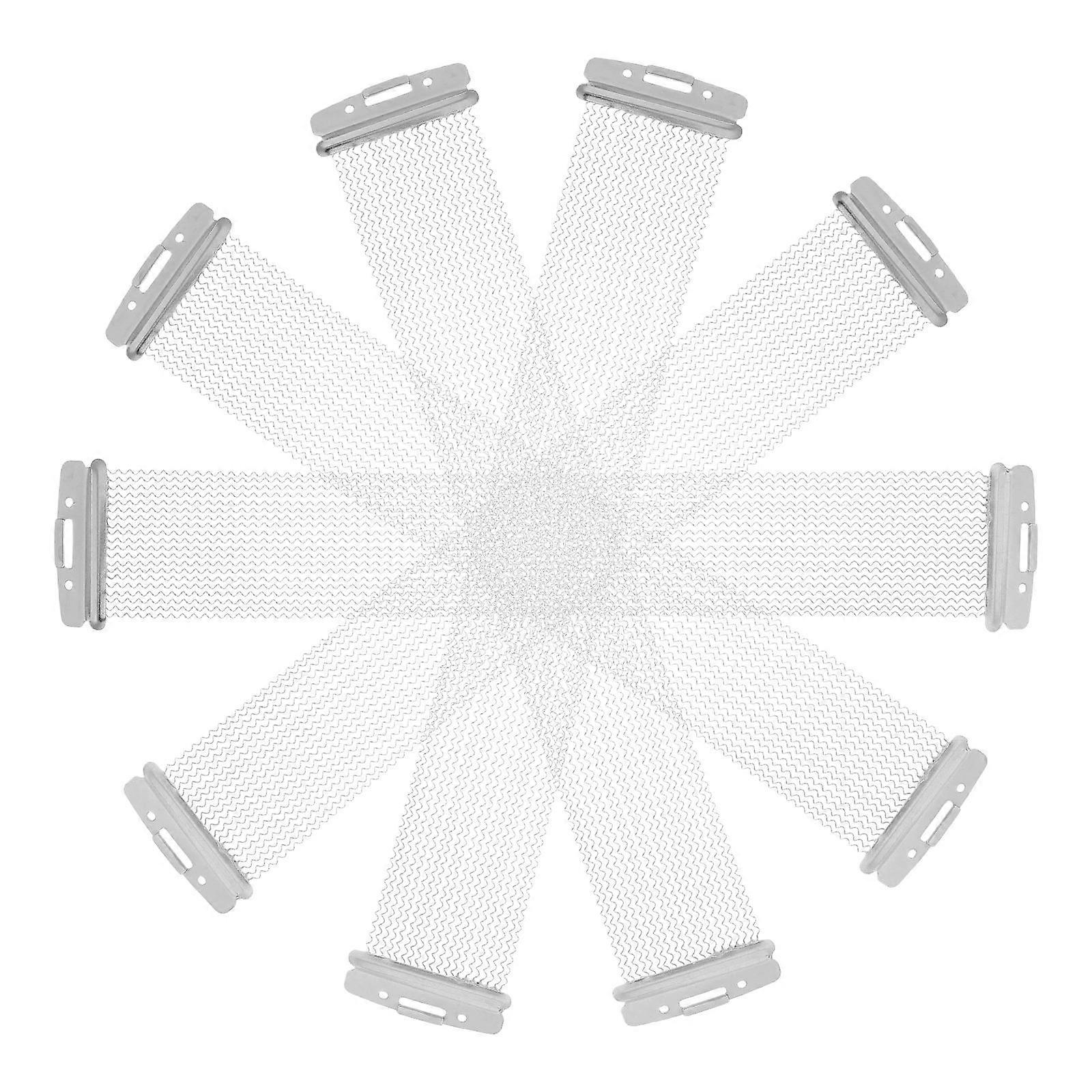 Snare Drum Spring Wire Replacement Kit for Small Drum 5Pcs Silver Steel