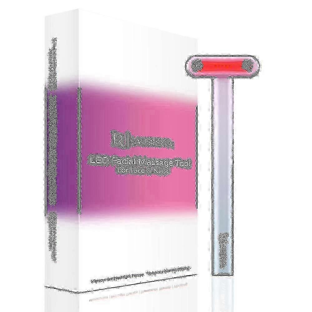 Rejuvenating Facial Wand W/ Red Light Therapy Complete Kit