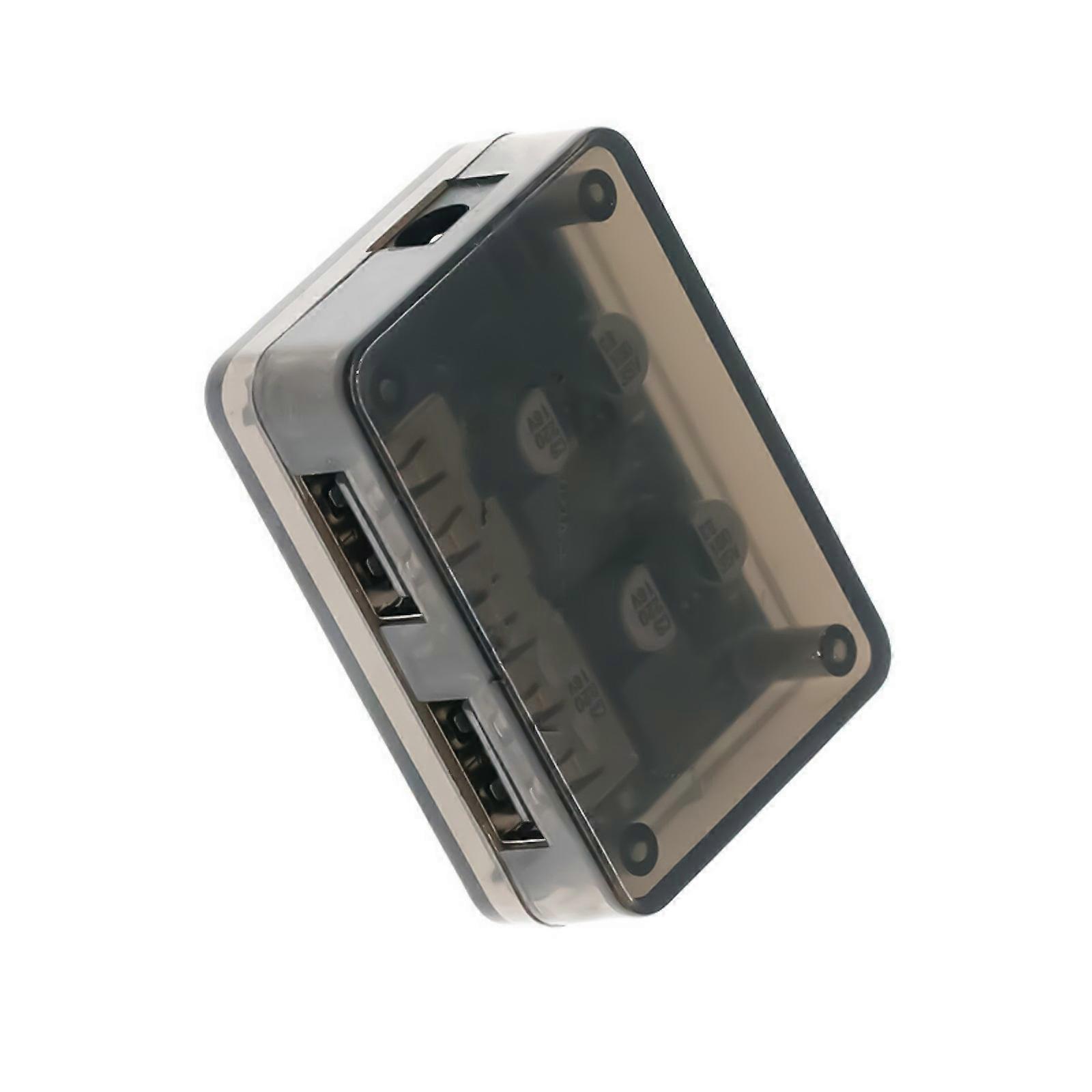 Automotive Charging Converters Two USB QC3.0/2.0 Fast Charging Technology 3 12V Adjustable Output Circuit Board Design Multicolor