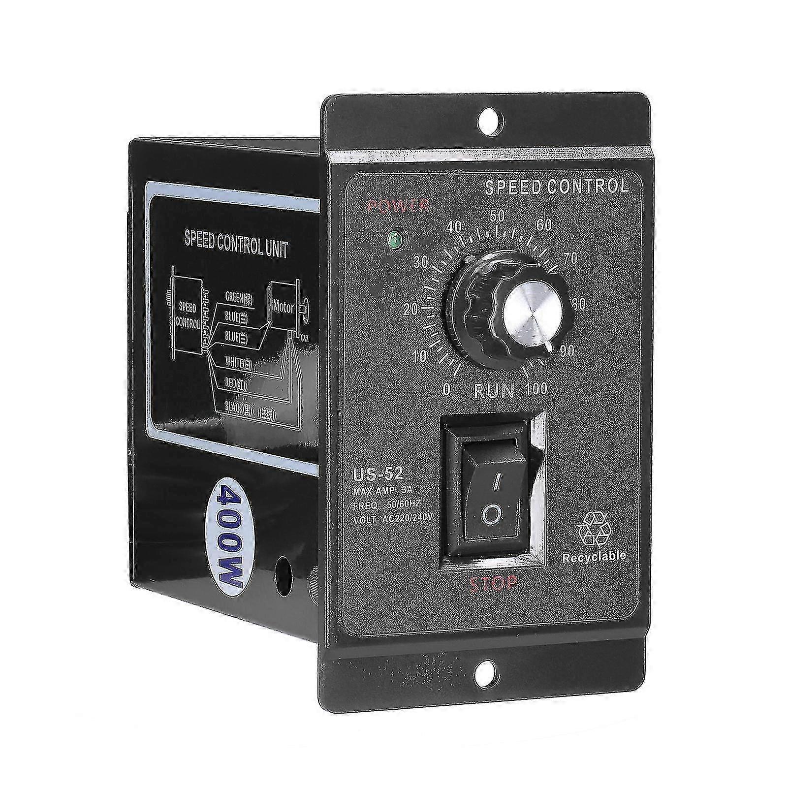 25-26 Alternating Current Single-phase Asynchronous Motor Electronic Stepless Speed Regulation Speeds Controller