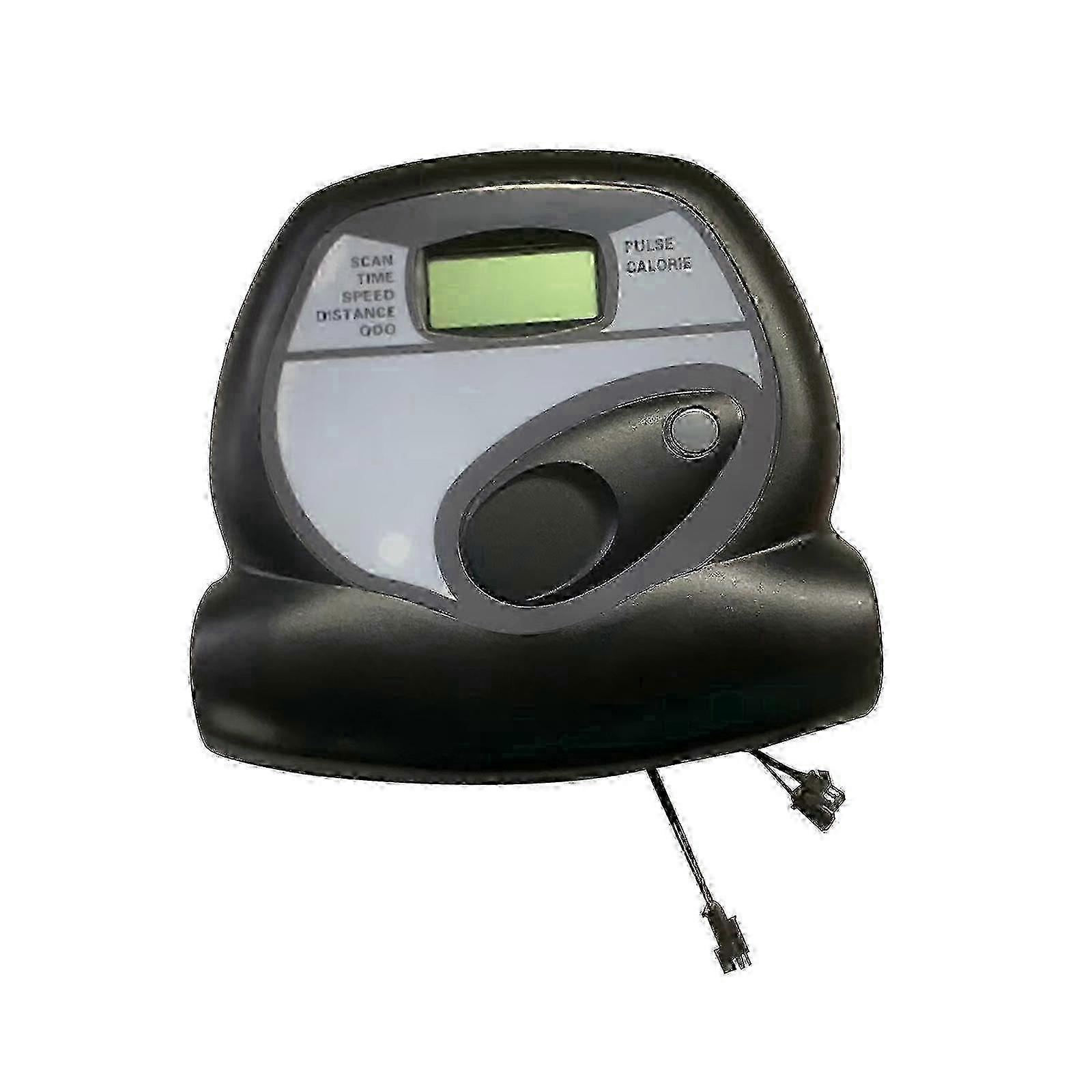 Exercise Bike Speedometer Odometer Digital Display Parts for Indoor Cycling