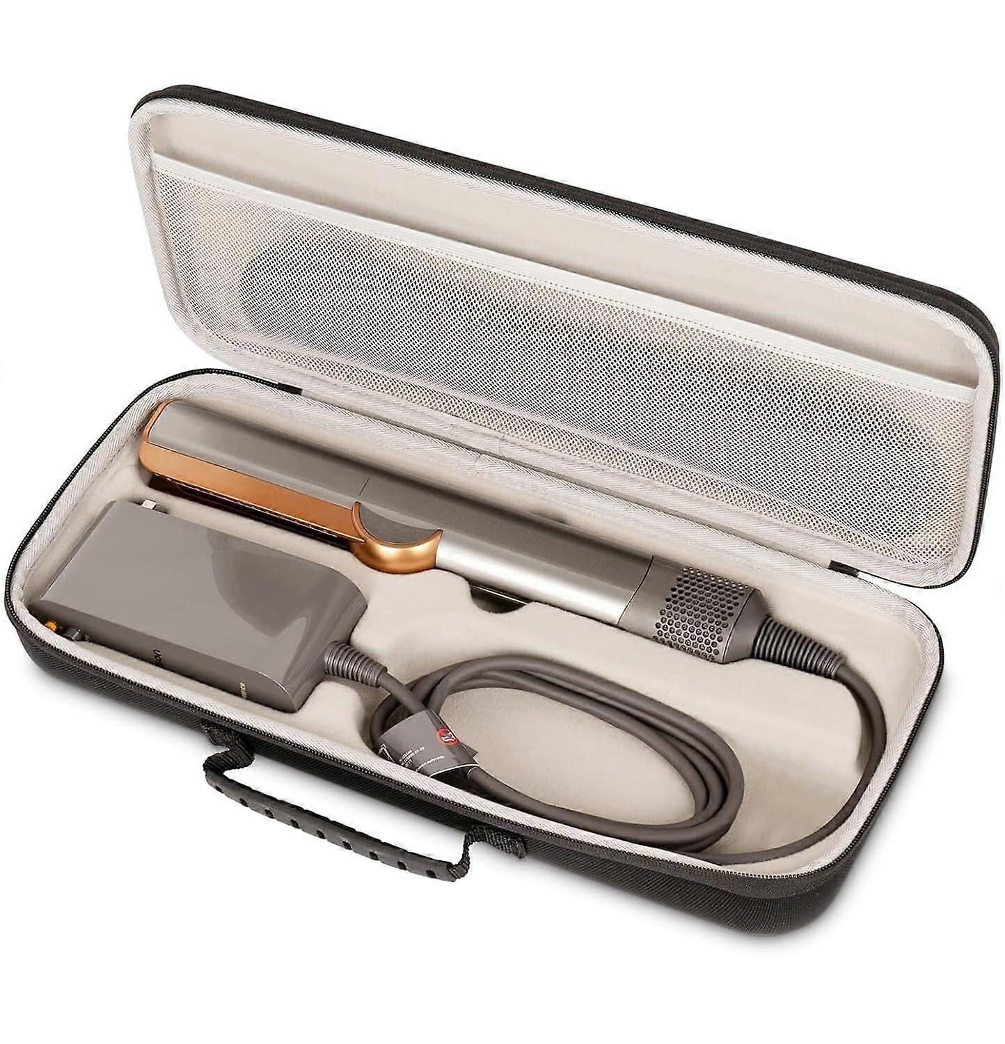 Hard travel Case Compatible with Dyson Airstrait Straightener, Carrying storage Bag for Airstrait HT01.