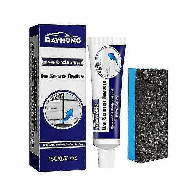 Rayhong Car Scratch Remover – Scratch Remover, Polishing Paint Renovation, Touch Up Scratch Wax