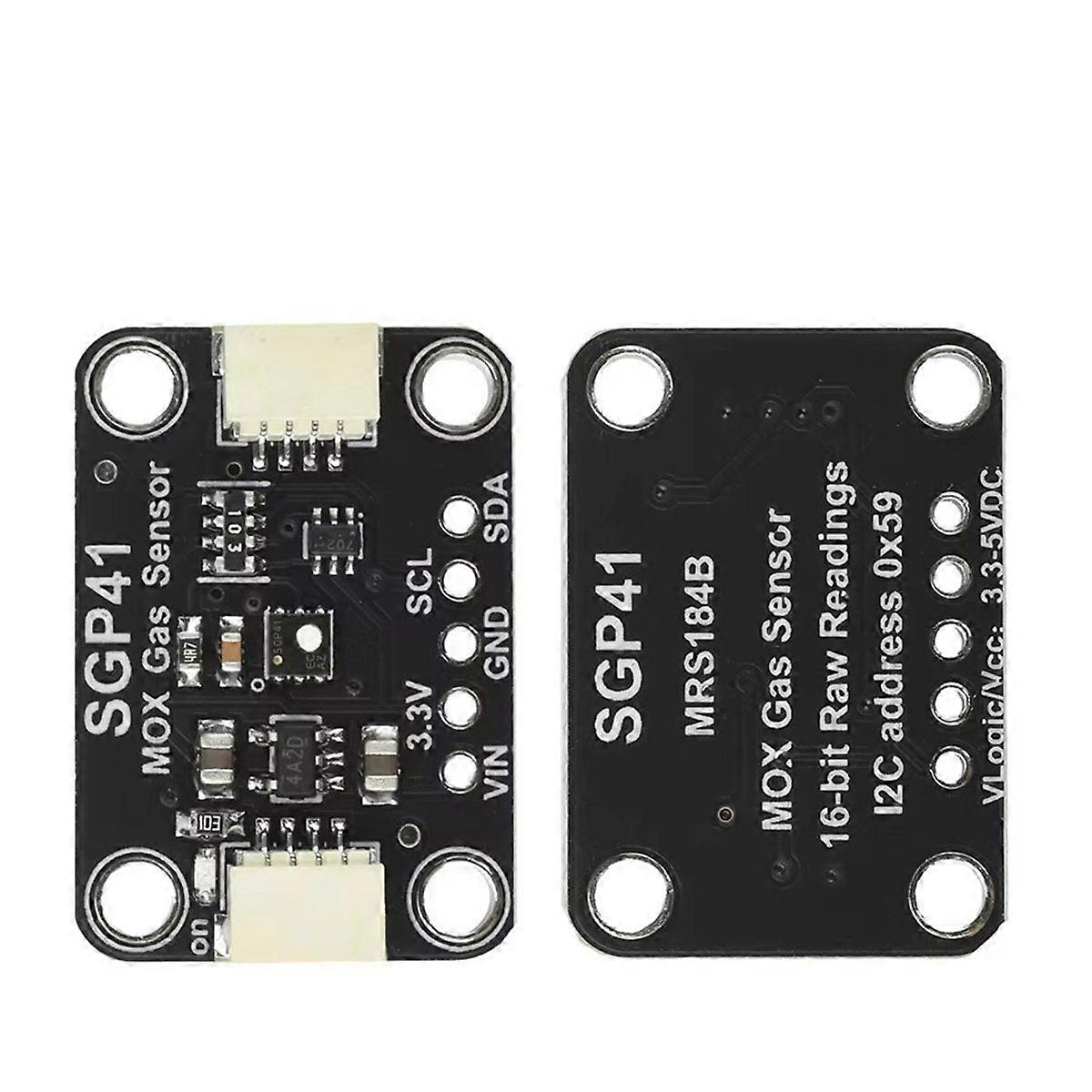 SGP41 Air Quality Sensor Digital TVOC Detection Chip Compatible STEMMA QT/Qwiic for Demo Board