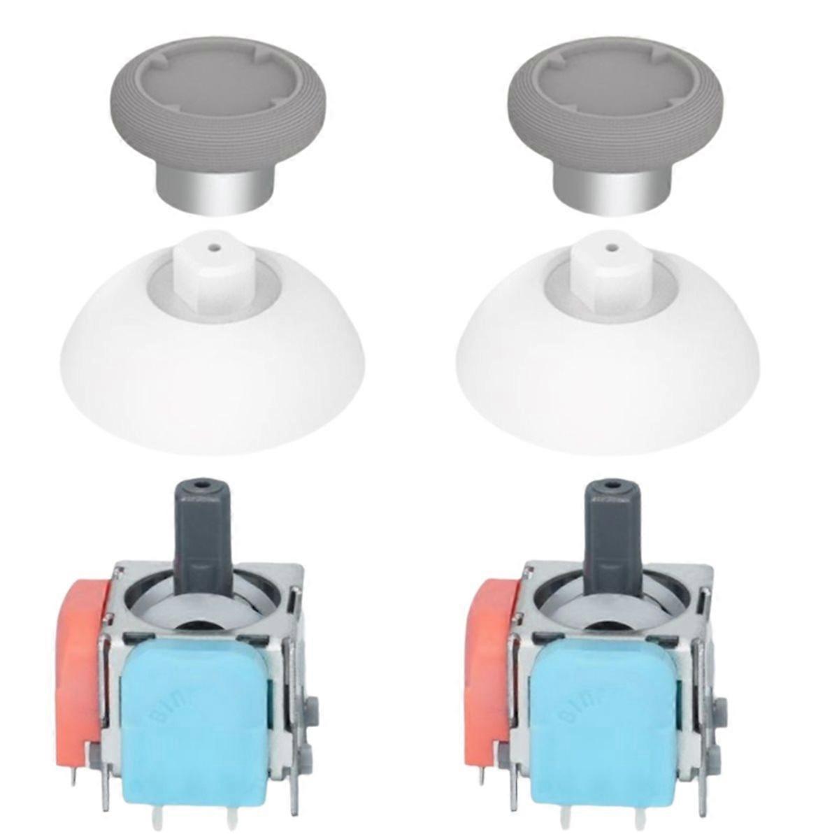 TMR Joystick Kit for S/X/ Elite Gamepad 2nd Gen Angle TMR Joystick+Joystick Cap TMR Electromagnetic 